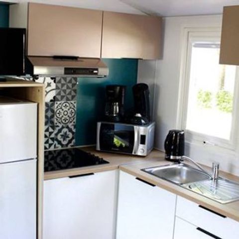 Mobile home 4 persons - Premium 2 bedrooms 4 Arrival Saturday