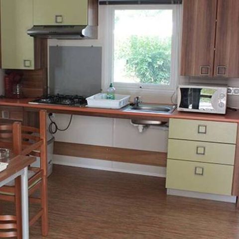 Mobile home 4 persons - Eco 2 bedrooms 4 PMR