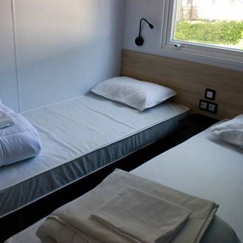Mobile home 4 persons - Premium 2 rooms 4 -Arrival Sunday