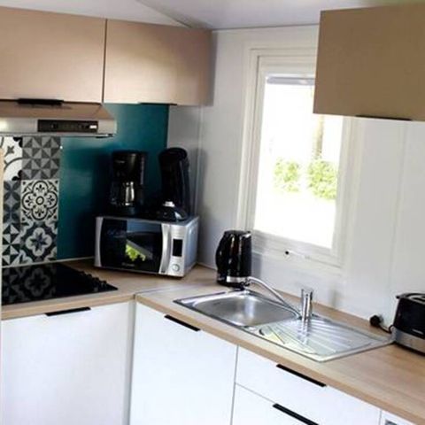 Mobile home 4 persons - Premium 2 rooms 4 -Arrival Sunday