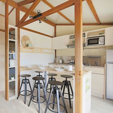 Chalet 6 persons - Cottage premium 3bed Saturday