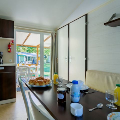 Mobile home 4 persons - Eco 2 Bedrooms Saturday