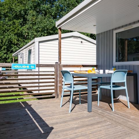 Mobile home 4 persons - Premium 2 rooms 4 -Arrival Sunday
