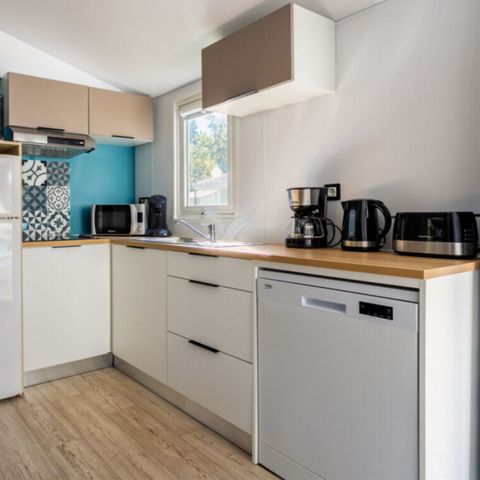 Mobile home 4 persons - Premium 2 rooms 4 -Arrival Sunday