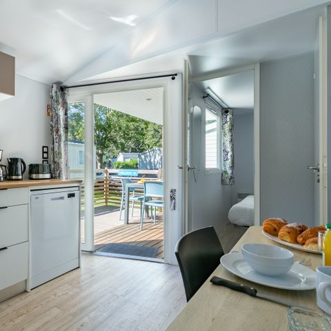 Mobile home 4 persons - Premium 2 bedrooms 4 Arrival Saturday