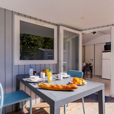 Mobile home 4 persons - Premium 2 bedrooms 4 Arrival Saturday