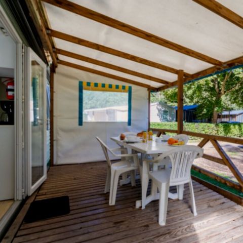 Mobile home 4 persons - Eco 2 Bedrooms Sunday