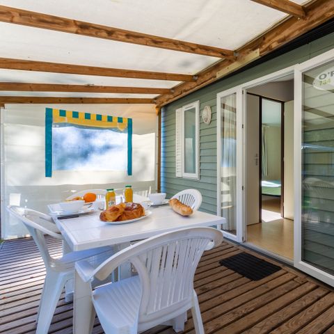 Mobile home 4 persons - Eco 2 Bedrooms Sunday