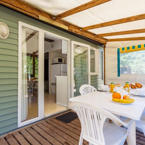 Mobile home 4 persons - Eco 2 Bedrooms Saturday