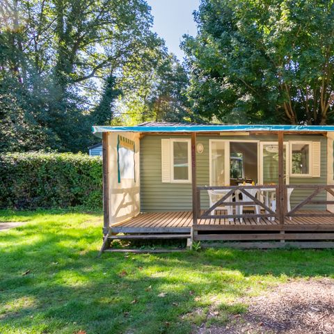 Mobile home 4 persons - Eco 2 Bedrooms Saturday