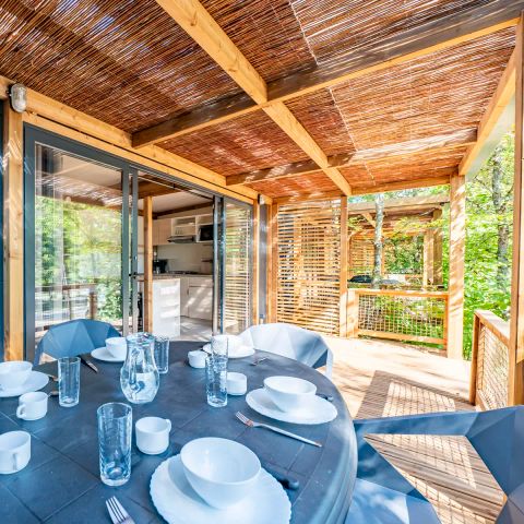 Chalet 6 persons - Cottage Premium 3 Bedrooms 6 People Sunday