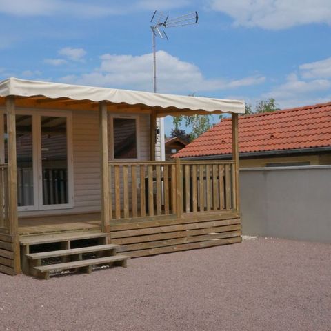 MOBILE HOME 3 people - Cottage 2/3 persons