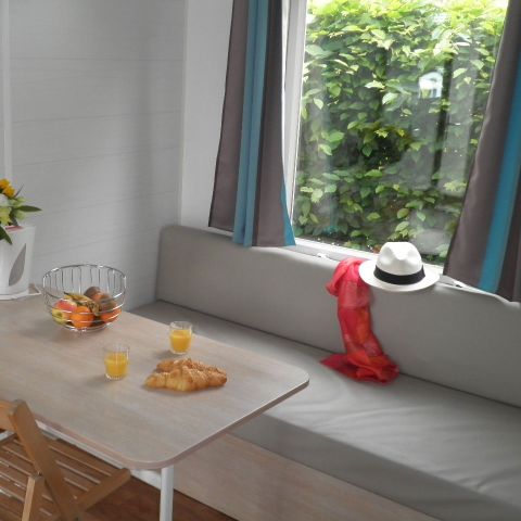 Mobile home 4 persons - Mobil-home Standard 25m² - 2 bedrooms + uncovered terrace