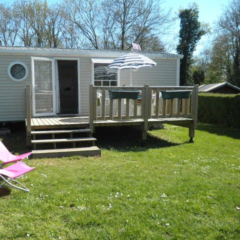 Mobile home 4 persons - Mobil-home Standard 25m² - 2 bedrooms + uncovered terrace