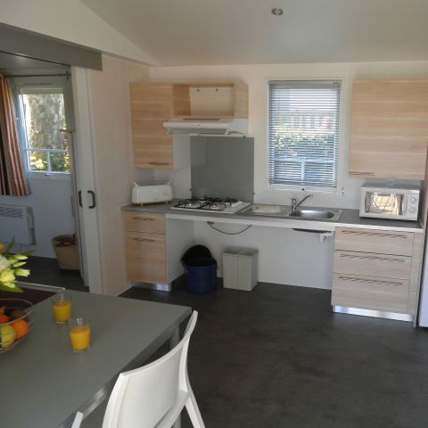 MOBILE HOME 4 people - Mobile-home Standard 32m² - 2 bedrooms + uncovered terrace - PMR