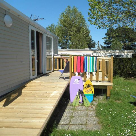 MOBILE HOME 4 people - Mobile-home Standard 32m² - 2 bedrooms + uncovered terrace - PMR