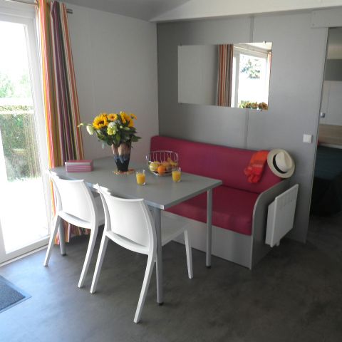 MOBILE HOME 4 people - Mobile-home Standard 32m² - 2 bedrooms + uncovered terrace - PMR