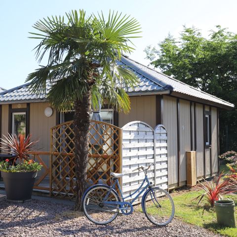 CHALET 4 people - Standard 35m² - 2 bedrooms + uncovered terrace