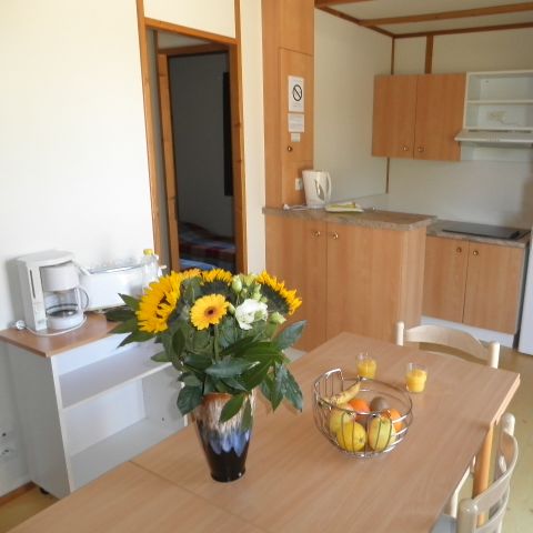 CHALET 4 people - Standard 35m² - 2 bedrooms + uncovered terrace