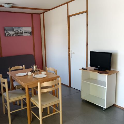 CHALET 4 people - Standard 35m² - 2 bedrooms + uncovered terrace