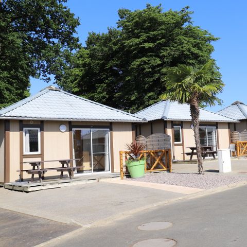 CHALET 4 people - Standard 35m² - 2 bedrooms + uncovered terrace