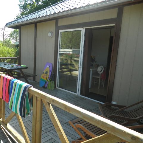 MOBILE HOME 4 people - Chalet Standard 35m² - 2 bedrooms + uncovered terrace - PMR