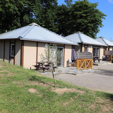 MOBILE HOME 4 people - Chalet Standard 35m² - 2 bedrooms + uncovered terrace - PMR
