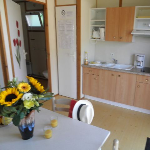 MOBILE HOME 4 people - Chalet Standard 35m² - 2 bedrooms + uncovered terrace - PMR
