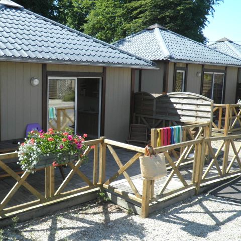 MOBILE HOME 4 people - Chalet Standard 35m² - 2 bedrooms + uncovered terrace - PMR