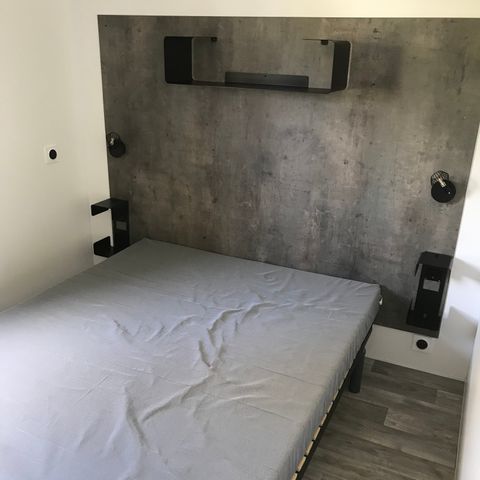 MOBILE HOME 6 people - Confort 32m² - 3 bedrooms + semi-covered terrace