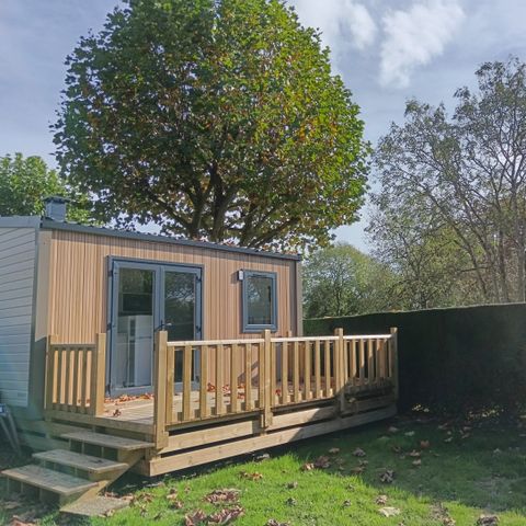 MOBILE HOME 2 people - Comfort mobile home 17.8m² - 1 bedroom + terrace