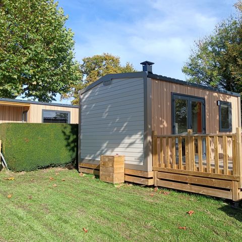 Mobile home 2 persons - Comfort mobile home 17.8m² - 1 bedroom + terrace