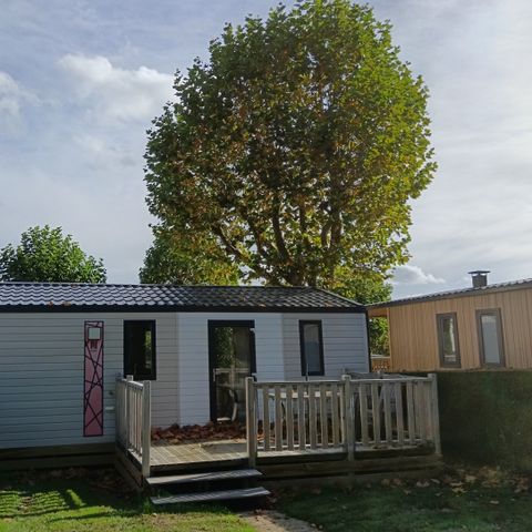 MOBILE HOME 4 people - Confort 24.7 m² - 2 bedrooms + terrace