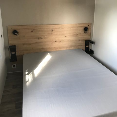 MOBILE HOME 4 people - Confort 24.7 m² - 2 bedrooms + terrace