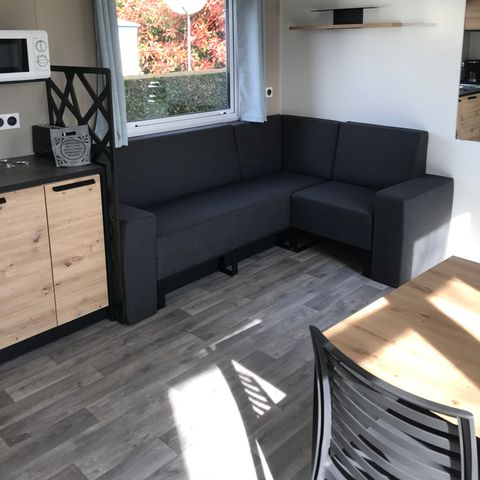 MOBILE HOME 4 people - Confort 24.7 m² - 2 bedrooms + terrace