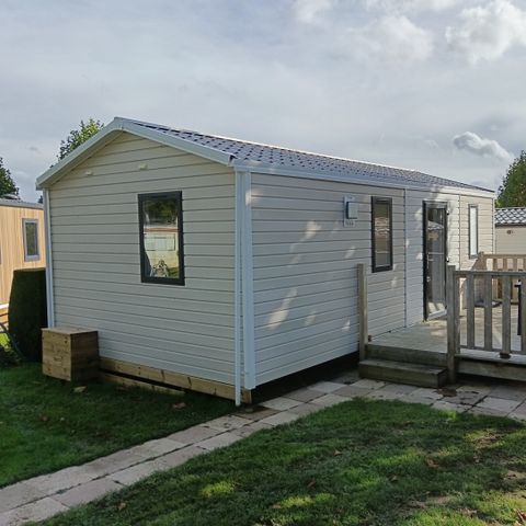 MOBILE HOME 4 people - Confort 24.7 m² - 2 bedrooms + terrace