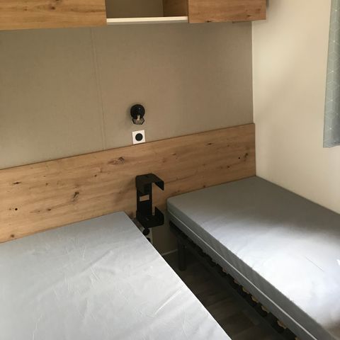 MOBILE HOME 4 people - Confort 24.7 m² - 2 bedrooms + terrace