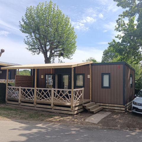 MOBILE HOME 4 people - Mobile Home Premium 32 m² - (2 bedrooms - 4 pers) + terrace