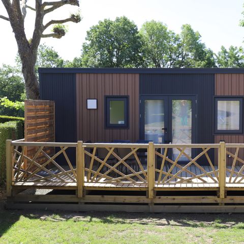 MOBILE HOME 4 people - Mobile Home Premium 32 m² - (2 bedrooms - 4 pers) + terrace