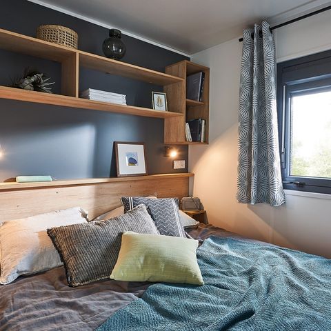MOBILE HOME 4 people - Mobile Home Premium 32 m² - (2 bedrooms - 4 pers) + terrace
