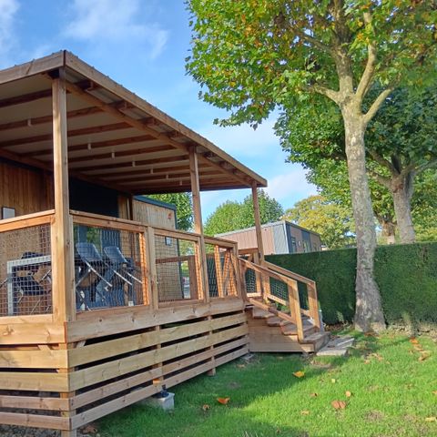 MOBILE HOME 4 people - Mobile Home Premium 32 m² - (2 bedrooms 2 bathrooms) + terrace