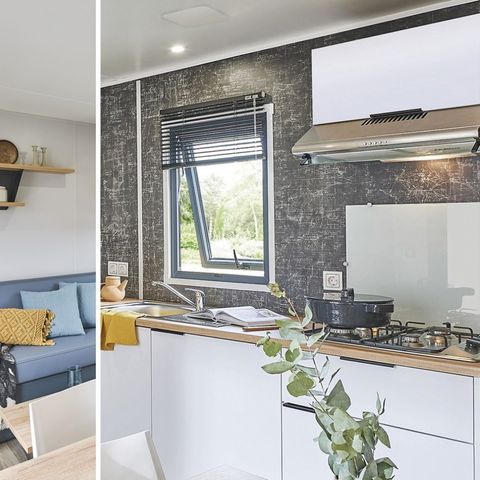 MOBILE HOME 4 people - Mobile Home Premium 32 m² - (2 bedrooms 2 bathrooms) + terrace