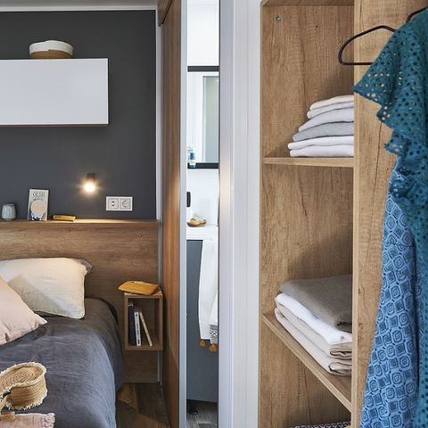 MOBILE HOME 6 people - Premium 40m² - 3 bedrooms - 2 bathrooms