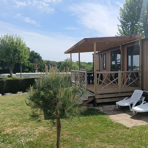Mobile home 6 persons - Premium 40m² - 3 bedrooms - 2 bathrooms