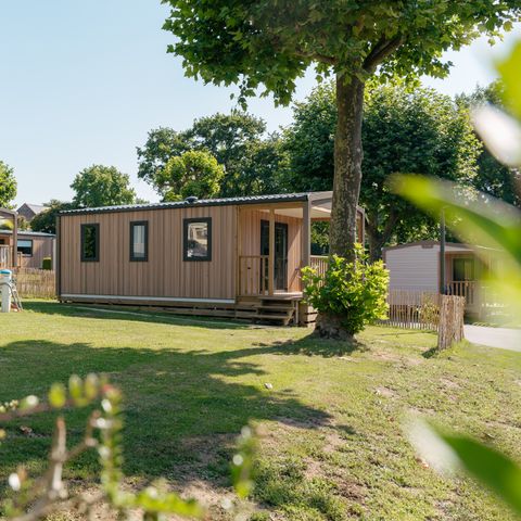 Mobile home 4 persons - Confort 24.2 m² - 2 bedrooms - Integrated terrace