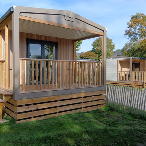 MOBILE HOME 4 people - Confort 24.2 m² - 2 bedrooms - Integrated terrace