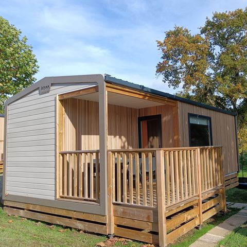 MOBILE HOME 4 people - Confort 24.2 m² - 2 bedrooms - Integrated terrace - Near playground