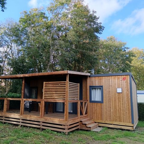 MOBILE HOME 4 people - Mobile Home Premium 32m² - (2 bedrooms 2 bathrooms) + covered terrace