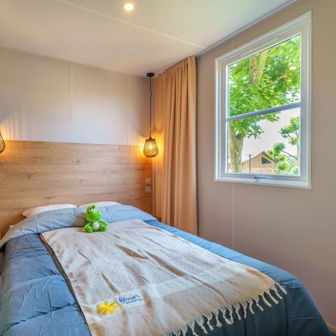 MOBILE HOME 6 people - NEW// Villa de la Rance Prestige 40m² - 3 bedrooms - 2 bathrooms - SPA - Covered terrace