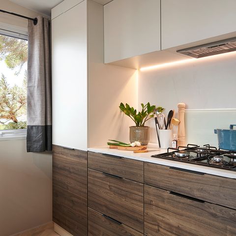 MOBILE HOME 2 people - NEW// Villa de la Rance Prestige 20m² - 1 bedroom - SPA - Covered terrace